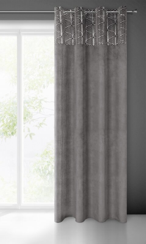 ZASŁONA GOTOWA LINDI 140 X 250 CM GRAFITOWY