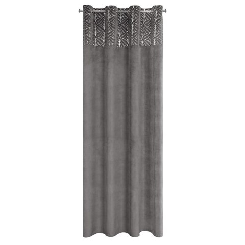 ZASŁONA GOTOWA LINDI 140 X 250 CM GRAFITOWY