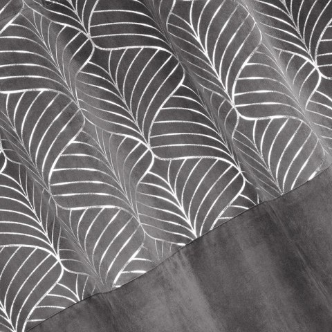 ZASŁONA GOTOWA LINDI 140 X 250 CM GRAFITOWY