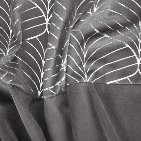 ZASŁONA GOTOWA LINDI 140 X 250 CM GRAFITOWY