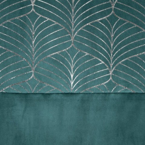 ZASŁONA GOTOWA LINDI 140 X 250 CM TURKUSOWY