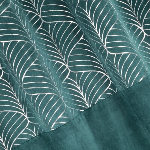 ZASŁONA GOTOWA LINDI 140 X 250 CM TURKUSOWY