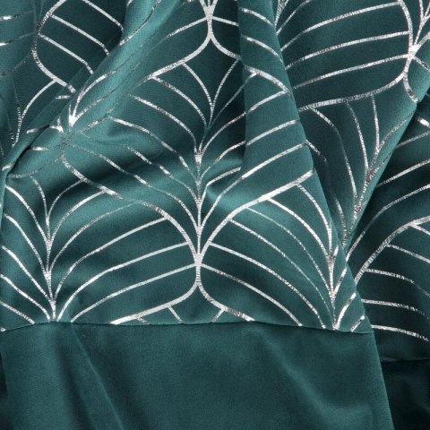 ZASŁONA GOTOWA LINDI 140 X 250 CM TURKUSOWY