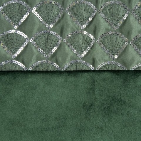 ZASŁONA GOTOWA MARGOT 140 X 250 CM CIEMNOZIELONY