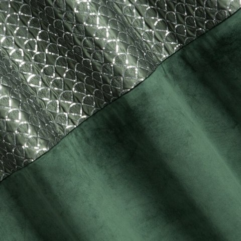 ZASŁONA GOTOWA MARGOT 140 X 250 CM CIEMNOZIELONY