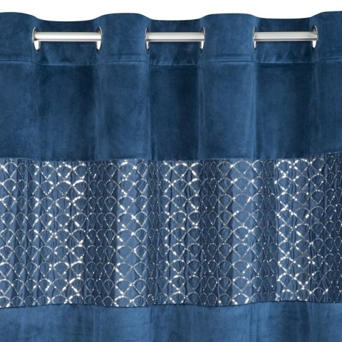 ZASŁONA GOTOWA MARGOT 140 X 250 CM GRANATOWY ZASŁONA GOTOWA MARGOT 140 X 250 CM GRANATOWY