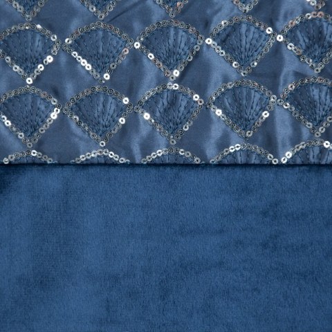 ZASŁONA GOTOWA MARGOT 140 X 250 CM GRANATOWY ZASŁONA GOTOWA MARGOT 140 X 250 CM GRANATOWY