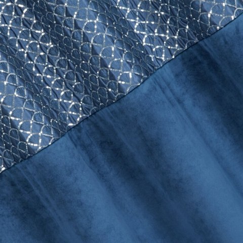 ZASŁONA GOTOWA MARGOT 140 X 250 CM GRANATOWY ZASŁONA GOTOWA MARGOT 140 X 250 CM GRANATOWY