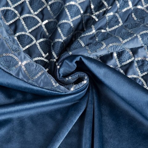 ZASŁONA GOTOWA MARGOT 140 X 250 CM GRANATOWY ZASŁONA GOTOWA MARGOT 140 X 250 CM GRANATOWY