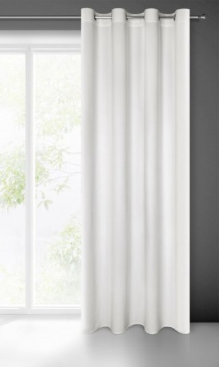 ZASŁONA GOTOWA MILO 140 X 250 CM BIAŁY