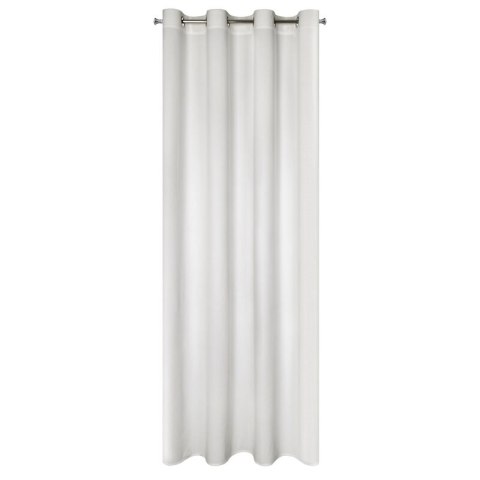 ZASŁONA GOTOWA MILO 140 X 250 CM BIAŁY ZASŁONA GOTOWA MILO 140 X 250 CM BIAŁY