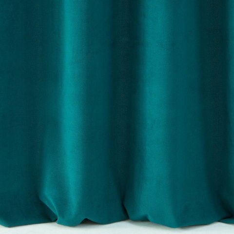 ZASŁONA GOTOWA MILO 140 X 250 CM CIEMNOTURKUSOWY ZASŁONA GOTOWA MILO 140 X 250 CM CIEMNOTURKUSOWY