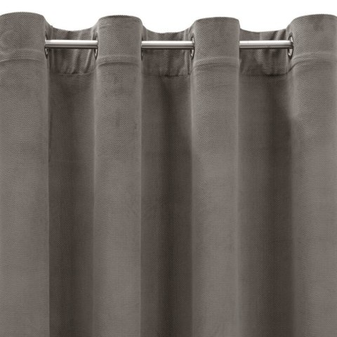 ZASŁONA GOTOWA MILO 140 X 250 CM POPIELATY