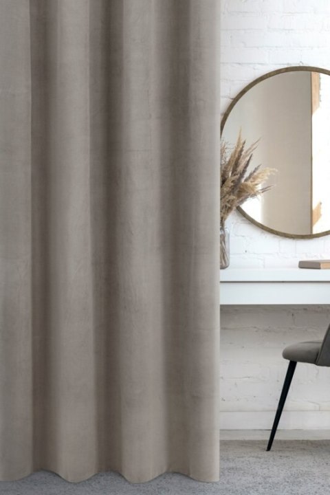 ZASŁONA GOTOWA MILO 140 X 250 CM POPIELATY