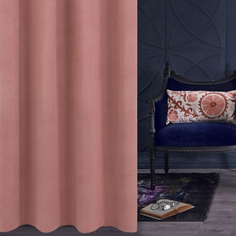 ZASŁONA GOTOWA MILO 140 X 250 CM RÓŻOWY