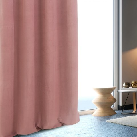 ZASŁONA GOTOWA MILO 140 X 250 CM RÓŻOWY