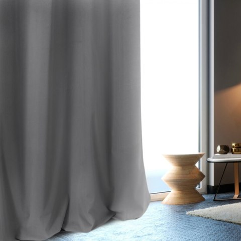 ZASŁONA GOTOWA MILO 140 X 250 CM STALOWY ZASŁONA GOTOWA MILO 140 X 250 CM STALOWY