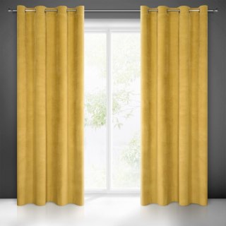 ZASŁONA GOTOWA MILO 140 X 250 CM ZŁOTY