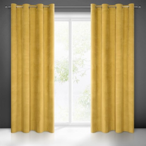 ZASŁONA GOTOWA MILO 140 X 250 CM ZŁOTY ZASŁONA GOTOWA MILO 140 X 250 CM ZŁOTY