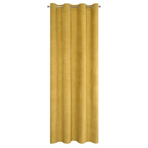 ZASŁONA GOTOWA MILO 140 X 250 CM ZŁOTY ZASŁONA GOTOWA MILO 140 X 250 CM ZŁOTY