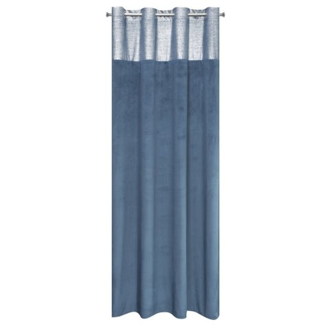 ZASŁONA GOTOWA PERI 140 X 250 CM GRANATOWY ZASŁONA GOTOWA PERI 140 X 250 CM GRANATOWY