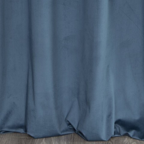 ZASŁONA GOTOWA PERI 140 X 250 CM GRANATOWY ZASŁONA GOTOWA PERI 140 X 250 CM GRANATOWY