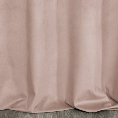ZASŁONA GOTOWA PERI 140 X 250 CM PUDROWY RÓŻ ZASŁONA GOTOWA PERI 140 X 250 CM PUDROWY RÓŻ