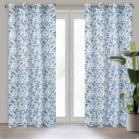 ZASŁONA GOTOWA ROSALI 140 X 250 CM BIAŁY ZASŁONA GOTOWA ROSALI 140 X 250 CM BIAŁY