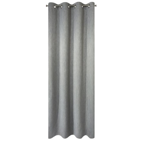 ZASŁONA GOTOWA ROSSIE 135 X 250 CM STALOWY ZASŁONA GOTOWA ROSSIE 135 X 250 CM STALOWY