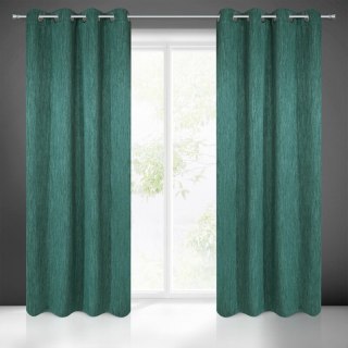 ZASŁONA GOTOWA ROSSIE 140 X 250 CM ZIELONY