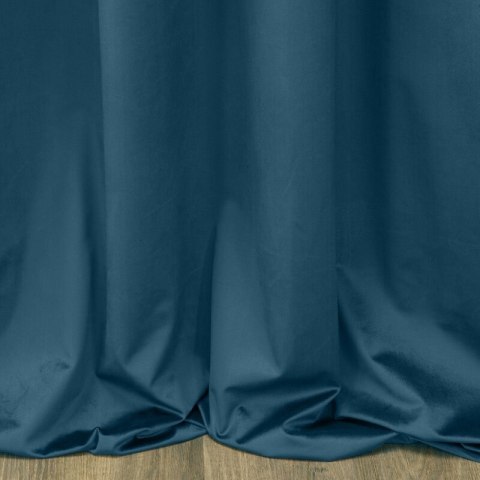 ZASŁONA GOTOWA SIBEL NA TAŚMIE 140 X 270 CM CIEMNONIEBIESKI ZASŁONA GOTOWA SIBEL NA TAŚMIE 140 X 270 CM CIEMNONIEBIESKI