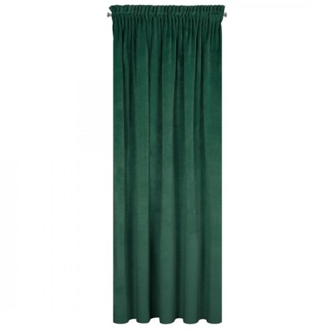 ZASŁONA GOTOWA VILLA NA TAŚMIE 140 X 300 CM CIEMNOZIELONY ZASŁONA GOTOWA VILLA NA TAŚMIE 140 X 300 CM CIEMNOZIELONY