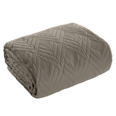 NARZUTA D91 ALARA 1 170 X 210 CM CIEMNOBEŻOWY NARZUTA D91 ALARA 1 170 X 210 CM CIEMNOBEŻOWY