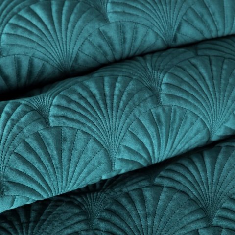 NARZUTA RIA2 220 X 240 CM CIEMNOTURKUSOWY NARZUTA RIA2 220 X 240 CM CIEMNOTURKUSOWY