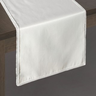 OBRUS DEKORACYJNY 35 X 140 CM BEŻOWY