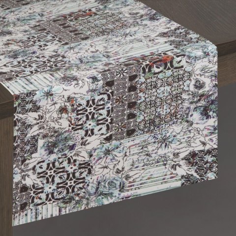 OBRUS DORIT 35 X 140 CM BIAŁY OBRUS DORIT 35 X 140 CM BIAŁY