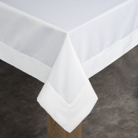 OBRUS MILA 145 X 400 CM BIAŁY OBRUS MILA 145 X 400 CM BIAŁY