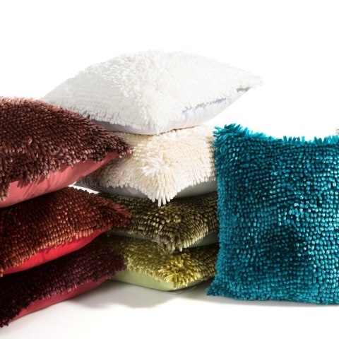 POSZEWKA SHAGGY 1 40 X 40 CM BEŻOWY POSZEWKA SHAGGY 1 40 X 40 CM BEŻOWY