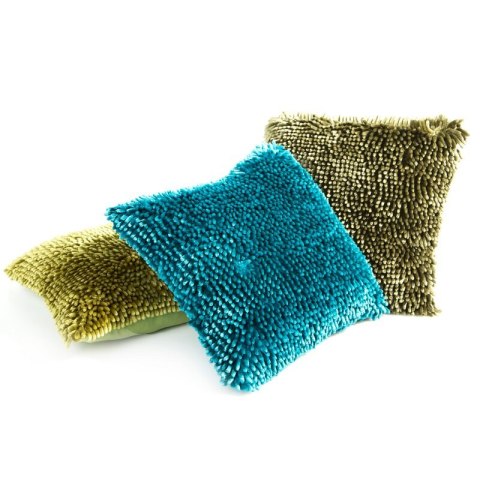 POSZEWKA SHAGGY 1 40 X 40 CM ZIELONY POSZEWKA SHAGGY 1 40 X 40 CM ZIELONY