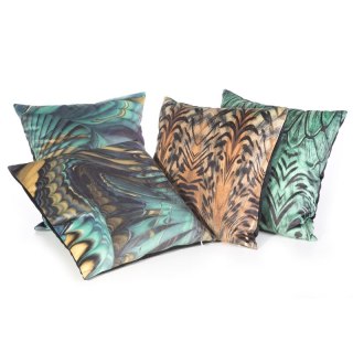 POSZEWKI COLLIN 4 45 X 45 CM CZARNY