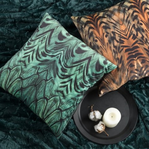 POSZEWKI COLLIN 4 45 X 45 CM CZARNY POSZEWKI COLLIN 4 45 X 45 CM CZARNY