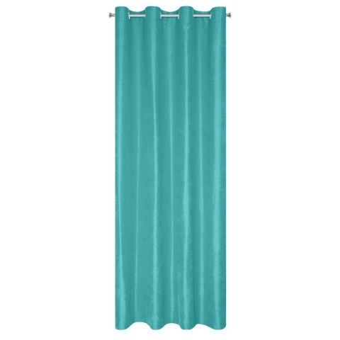ZASŁONA GOTOWA ADA 140 X 250 CM TURKUSOWY