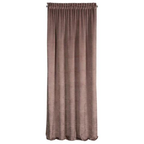 ZASŁONA GOTOWA AIR NA TAŚMIE 140 X 270 CM PUDROWY RÓŻ