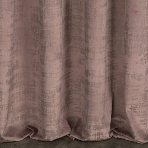 ZASŁONA GOTOWA AIR NA TAŚMIE 140 X 270 CM PUDROWY RÓŻ