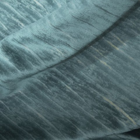 ZASŁONA GOTOWA ALUVIA 140 X 250 CM TURKUSOWY