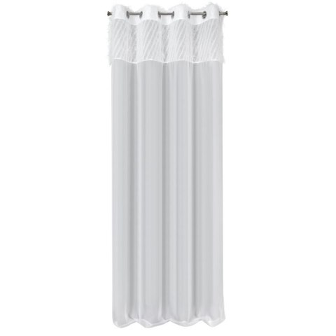 ZASŁONA GOTOWA AMIRA 140 X 250 CM BIAŁY