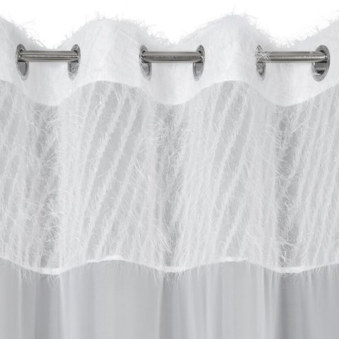 ZASŁONA GOTOWA AMIRA 140 X 250 CM BIAŁY