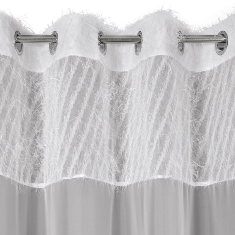 ZASŁONA GOTOWA AMIRA 140 X 250 CM JASNOSZARY