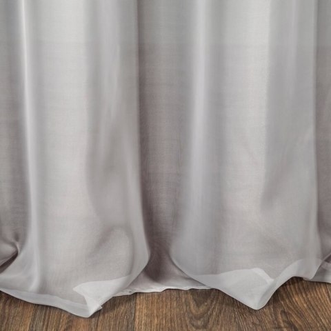 ZASŁONA GOTOWA AMIRA 140 X 250 CM JASNOSZARY