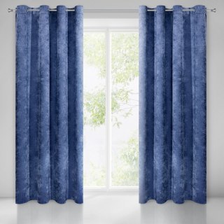 ZASŁONA GOTOWA ANISA 140 X 250 CM GRANATOWY